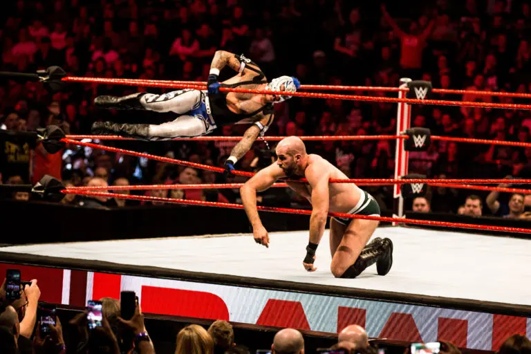 London,,Uk-,May,13th,2019:,Wwe,Monday,Night,Raw,At