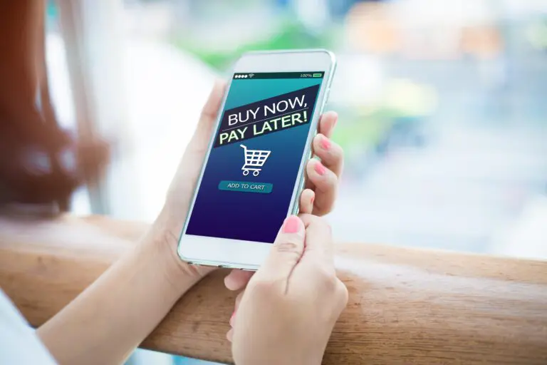 Bnpl,Buy,Now,Pay,Later,Online,Shopping,Concept.hands,Holding,Mobile