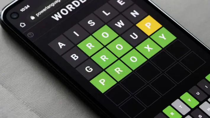 The online game Wordle, which went viral within weeks, has been bought by the owner of The New York Times in a seven-figure deal, barely three months after its creation.