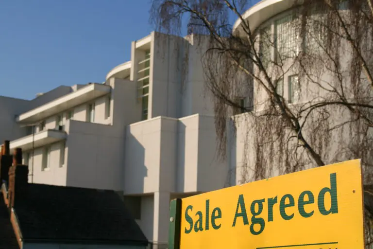 House prices sky rocket