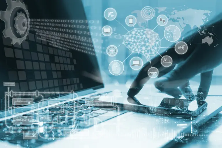 Artificial,Intelligence,Ai,,Internet,Of,Things,Iot,Concept.,Business,Man
