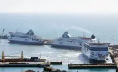 P&O Ferries today made all its crew members redundant with immediate effect and replaced them with agency staff - but unions told workers to refuse to leave their ships and stage a 'sit in' amid a huge row over pay.