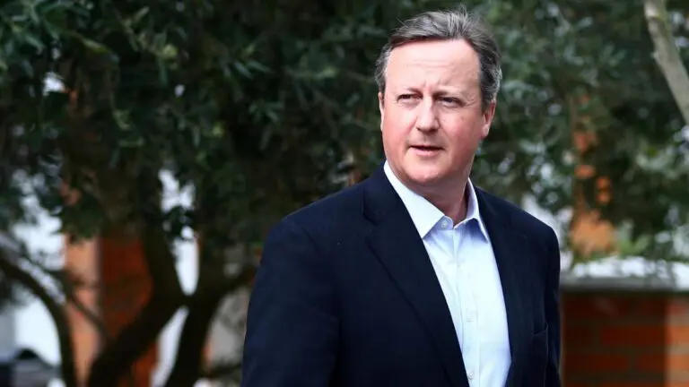 David Cameron has suggested that the government cut taxes instead of raising them and warned that there will be a “huge squeeze” on living standards.