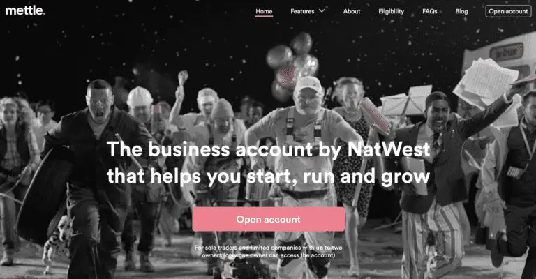 Mettle bank from Natwest