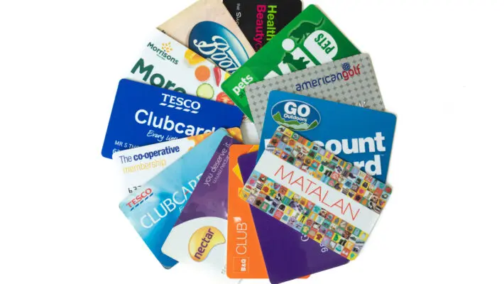 Selection,Of,Many,Different,Types,Of,Uk,Store,And,Loyalty