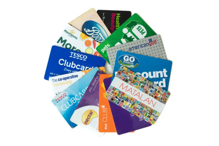 Selection,Of,Many,Different,Types,Of,Uk,Store,And,Loyalty
