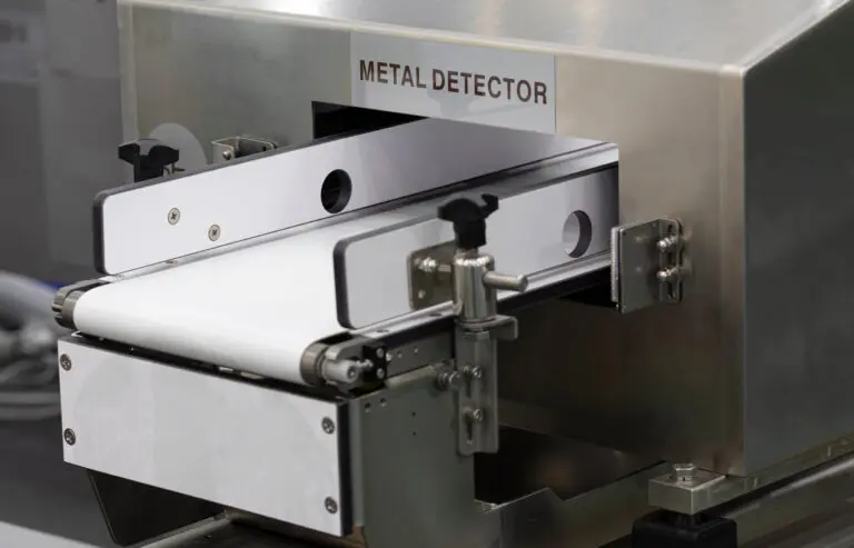 Conveyor,Belt,For,Food,Detector,Equipment,;,Industrial,Background