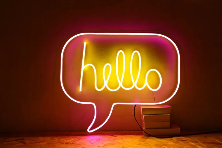 Pink,And,Yellow,Neon,Sign,Chill.,Trendy,Style.,Neon,Sign.