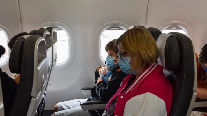 British Airways has become the world’s first major airline to scrap masks on flights.