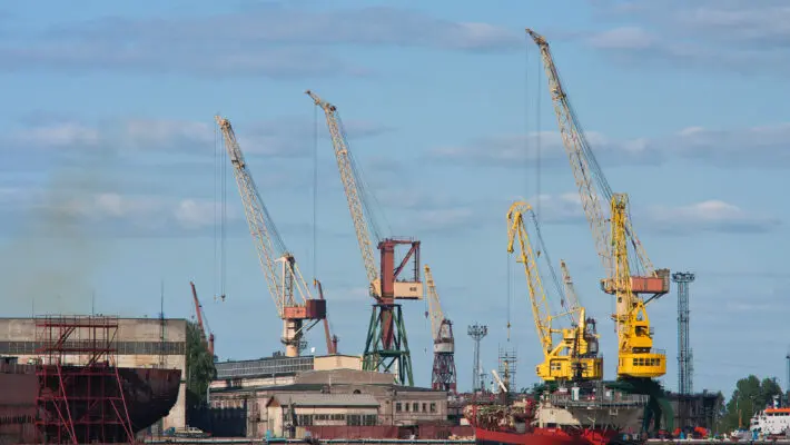 Maersk, the world biggest container shipping company, has suspended sailings into and out of Russian ports.