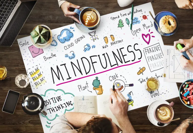 Mindfulness,Optimism,Relax,Harmony,Concept