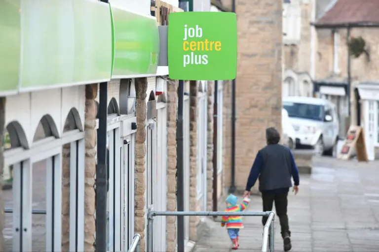 Unemployment fell to pre-pandemic levels at the start of the year, with record job vacancies leading to warnings of potential staff shortages.
