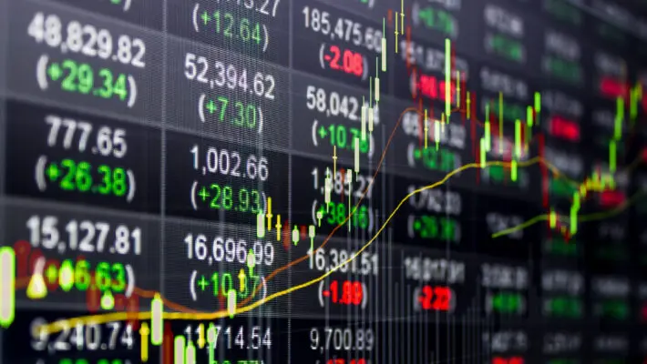 Stock,Market,Chart,stock,Market,Data,On,Led,Display,Concept.