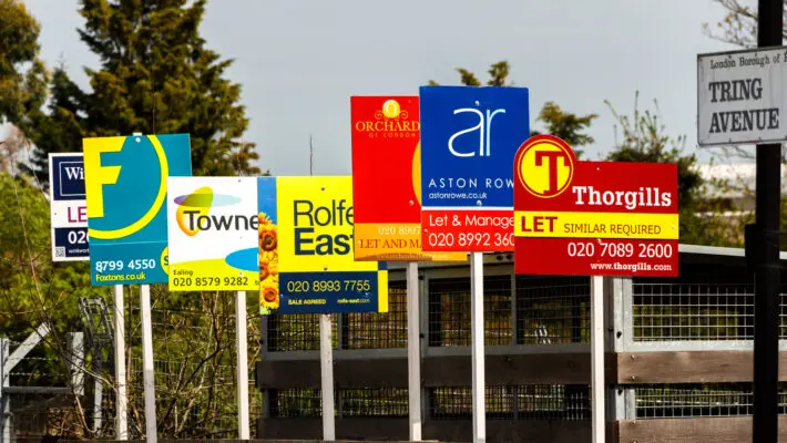 The average house price in Britain has surged above £350,000 for the first time ever as buyer demand outstrips the amount of homes on sale.