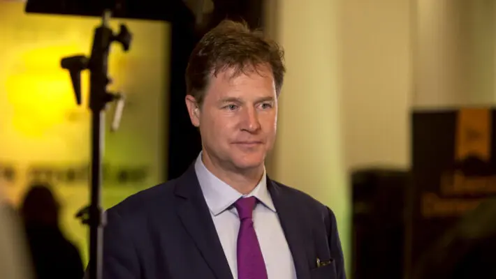 Sir Nick Clegg was paid a bonus worth almost £10 million when he was promoted to his new role at Meta, the owner of Facebook, it was reported yesterday.