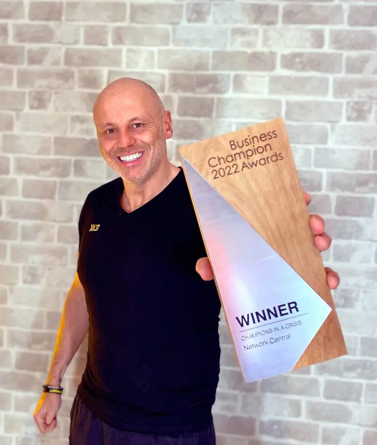 Network Central, the new home of 4Networking, the national business networking organisation with groups in across the UK founded by motivational speaker and entrepreneur Brad Burton back in 2006, has won the Champions in Crisis Award of the Business Champion Awards.