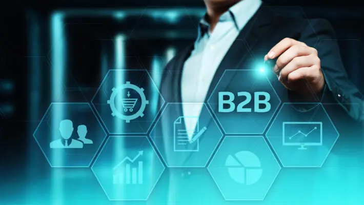 B2b,Business,Company,Commerce,Technology,Marketing,Concept.