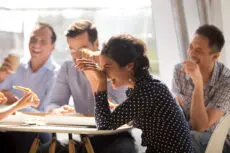 Business transformations: Communicating a new vision and inspiring employees