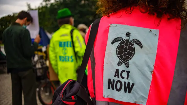 Hundreds of environmental protesters have blocked seven oil terminals across the country as part of a campaign to paralyse the UK’s fossil fuel infrastructure.