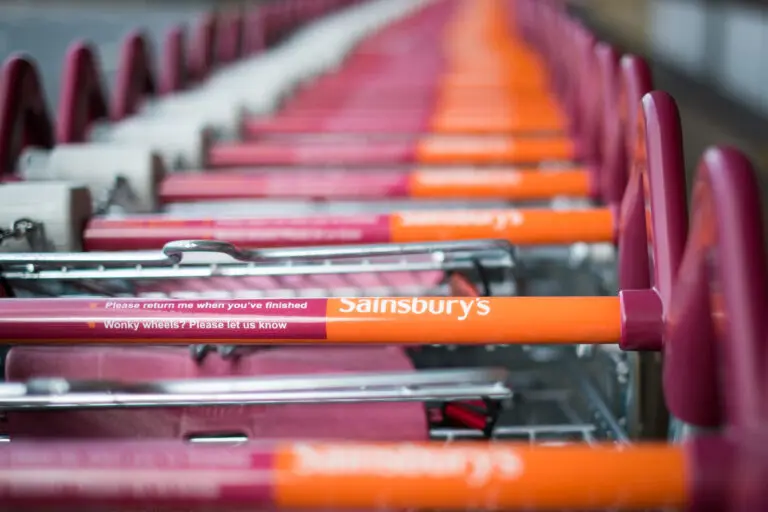Sainsbury’s customers ‘now watch every penny’ as cost of living soars