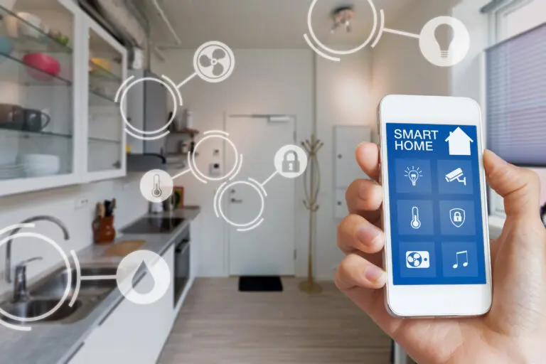 Smart,Home,Technology,Interface,On,Smartphone,App,Screen,With,Augmented