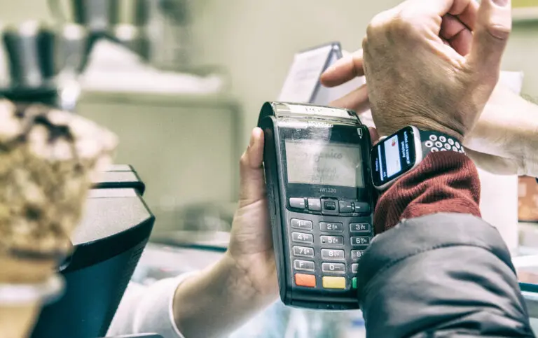 EU regulators have charged Apple with breaking competition law by limiting rivals’ access to technology that is key to making contactless payments, unfairly benefiting its own Apple Pay service.
