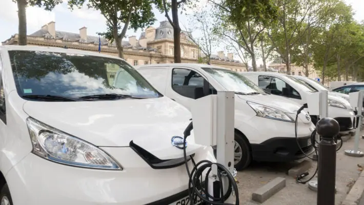 Van owners discouraged from going electric due to lack of charging points