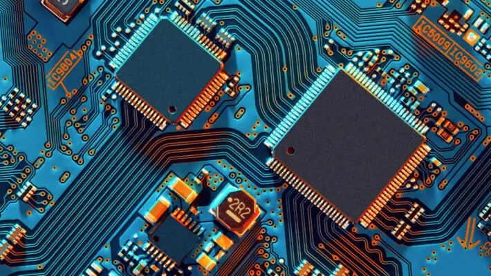 Electronic,Circuit,Board,Close,Up.