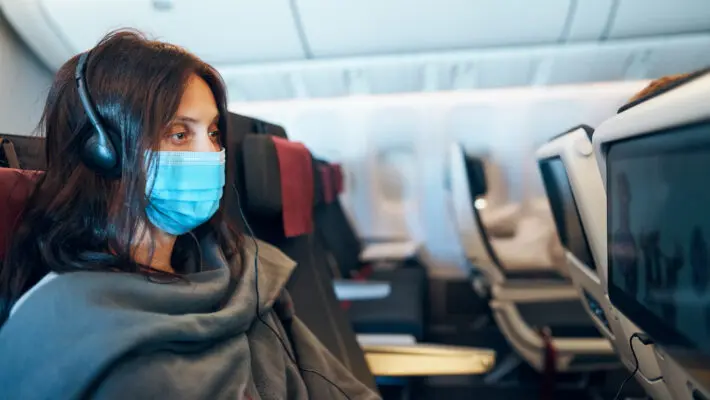 Compulsory wearing of facemasks on flights to and within Europe is to be scrapped.