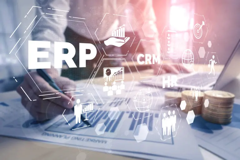 Enterprise,Resource,Management,Erp,Software,System,For,Business,Resources,Plan