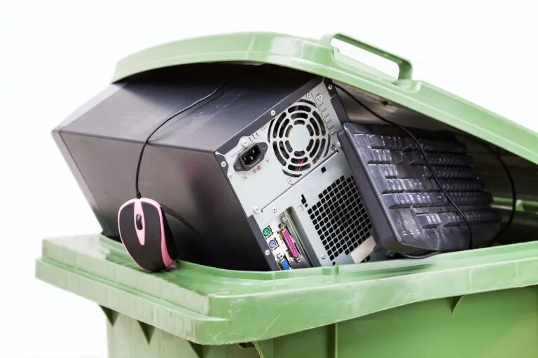 Old,Hardware,Put,Into,Container