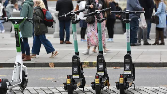 The government has said new rules to expand legal use of e-scooters are a priority for the upcoming year.