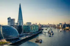 London has beaten its rivals on the Continent to retain its crown as Europe’s most technologically advanced city.