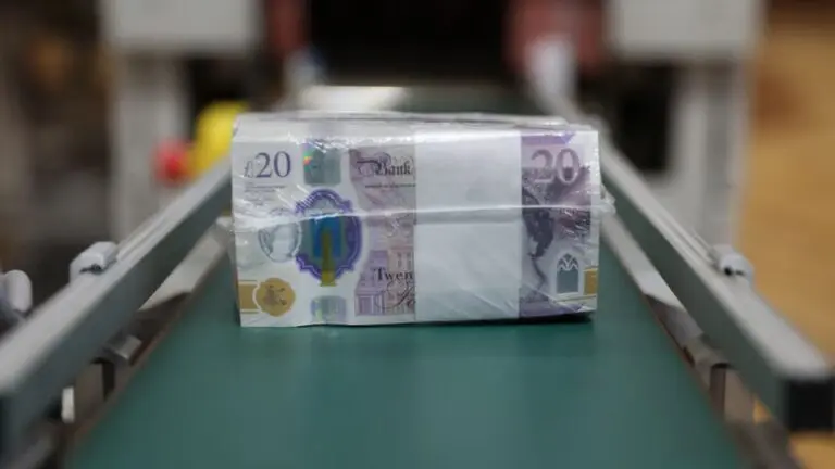 The days of spending paper banknotes in the shops are numbered: 100 days, to be exact - so start hunting at home.