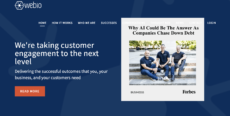 Irish start-up Webio, a leader in Conversational AI in the credit, collections and payments industry, has today announced a series A funding round led by Finch Capital.