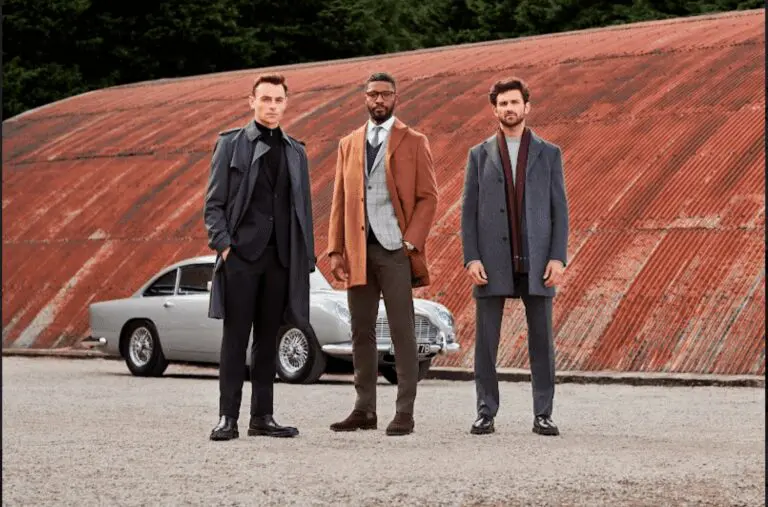 Iconic British menswear brand, TM Lewin, is ‘Back to Business’ following its official online relaunch.