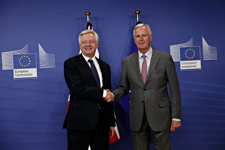 A new bombshell study said this morning that Brexit has damaged Britain’s competitiveness, reducing productivity and lowering workers’ real wages in the years ahead.