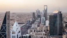 Trade Secretary lands in Saudi Arabia to kick off talks on £33bn UK trade deal with six Gulf states