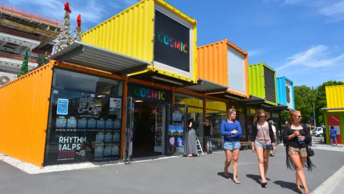 Christchurch,-,Dec,04,2015:re:start.,It’s,A,Popular,Temporary,Mall