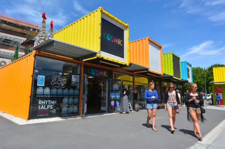 Christchurch,-,Dec,04,2015:re:start.,It’s,A,Popular,Temporary,Mall