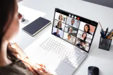 Almost six in ten small and medium-sized businesses say they prefer a hybrid style of working which combines home working with going into the office, according to new research.