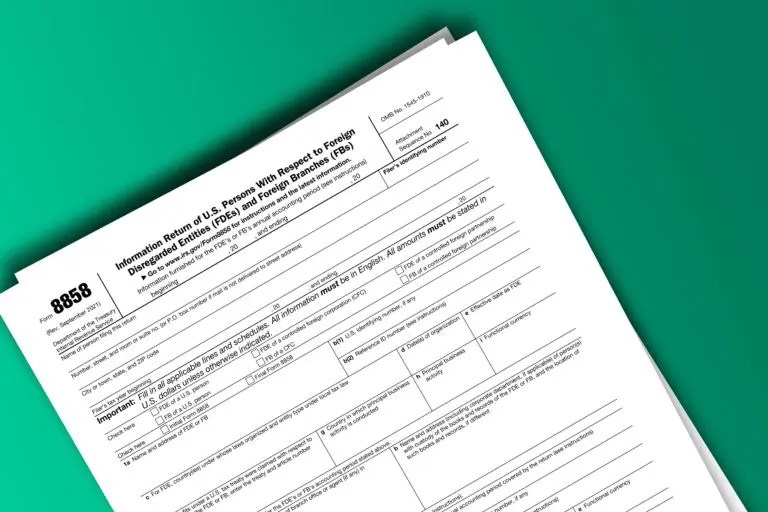 Form,8858,Papers.,Information,Return,Of,U.s.,Persons,With,Respect