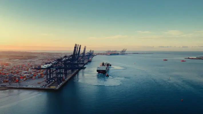 An eight-day strike at the Port of Felixstowe, Britain’s biggest gateway to global trade,