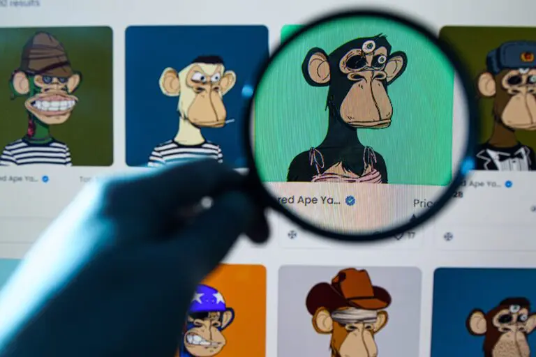 More than $100m (£85m) worth of non-fungible tokens were stolen in the year to July, research shows, with criminals making off with an average of $300,000 per scam.