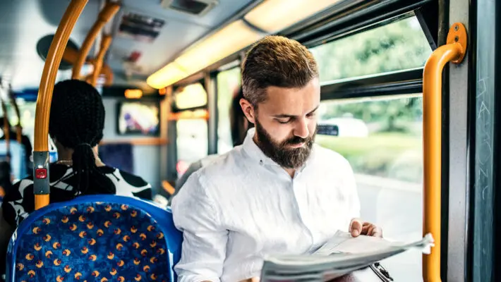 Bus journeys in England will be capped at £2 between January and March next year to help people deal with the rising cost of living.