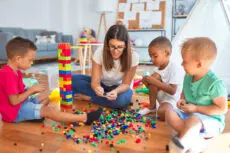 In England, Scotland and Wales, full-time nursery for children under the age of two is costing some parents more than half of one person’s weekly take-home pay.