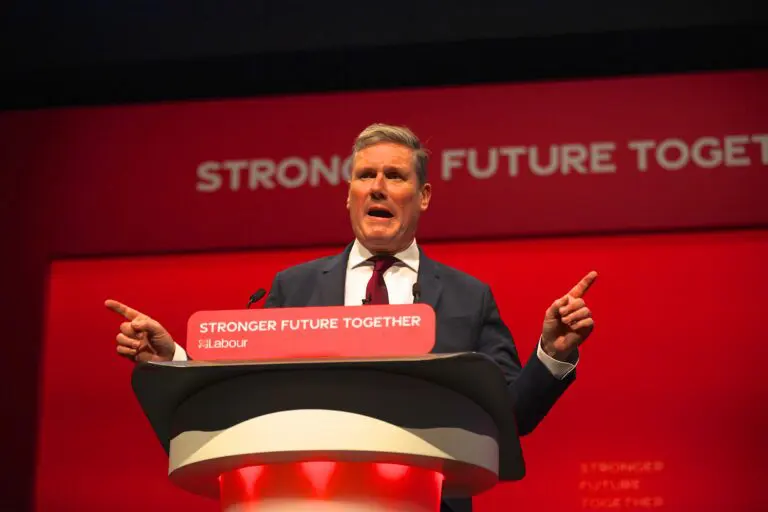 Labour would renationalise the railways, its conference has been told, although Keir Starmer will continue to face pressure after delegates unanimously passed union-backed motions urging public ownership of Royal Mail and inflation-proof pay rises.