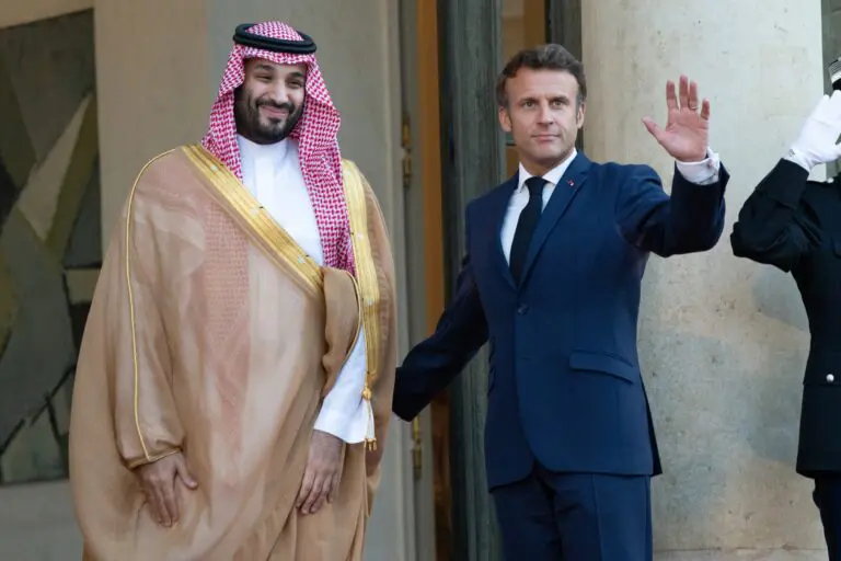 Saudi Crown Prince Mohammed bin Salman