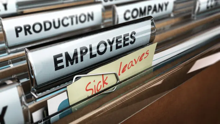 The number of workers experiencing long-term sickness reached a record high of 2.5 million in July, even as unemployment dropped to levels last seen in 1974.