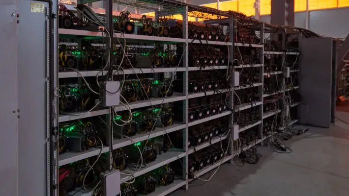 Cryptocurrency mining